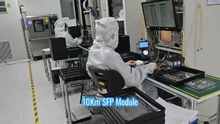 Módulo transceptor SFP de 10Km LX 1310nm