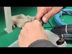 Teste de conectores à prova d'água