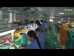 Como produzir cordões de fibra óptica