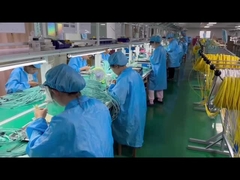 Trança da fibra ótica