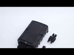 Fechamento horizontal da tala