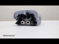 Caixa de distribuição à prova de água e resistente aos raios UV