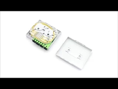 Caixa de terminais de fibra óptica