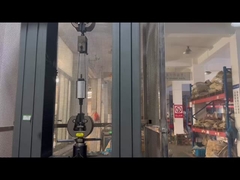 Ensaio de carga de ruptura da pinça de fio ADSS