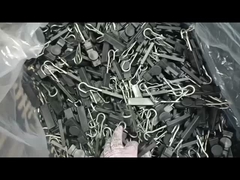 Grampos isolados / de plástico