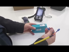 Como usar a caixa de limpeza de fibra óptica