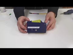 200g de limpador de fibra óptica FTTH One Click Sem contaminação por ESD