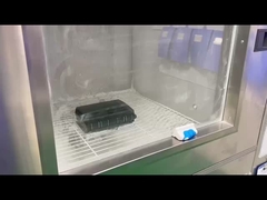 Ensaio à prova de poeira da caixa de distribuição de fibra óptica