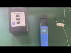 Ecrã colorido 4-em-1 Identificador de fibra óptica com função VFL