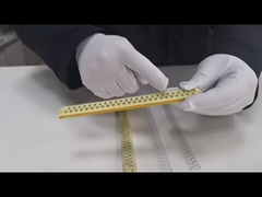 Como utilizar o 25 Pair Splicing Module com gel e sem gel