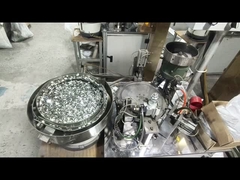 Mostrando como produzir a trava da braçadeira de aço inoxidável