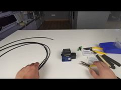 Como usar o clivador de fibra óptica corretamente