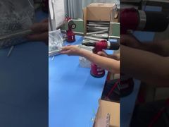 Gabinete de interconexão de fibra óptica SMC de 96 núcleos IP55 Cinza