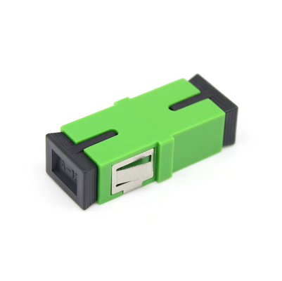 Adaptador de cabo óptico FTTH SC APC para ensaio de carga do acoplador de fibra óptica ≥ 70 N
