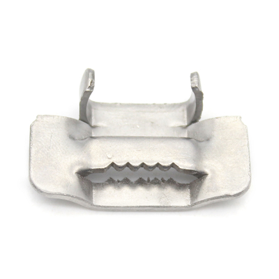 Aço inoxidável 1/4 polegada largura * 0,12 mm espessura 100 Pcs Pacote
