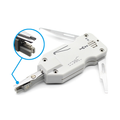 Ferramenta profissional de inserção de tipo coroa perfeita para fiação rápida