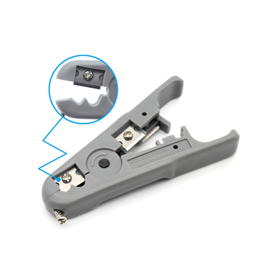 Suporte personalizado de sucata industrial coaxial de fio de cobre multifunção de cabo stripper