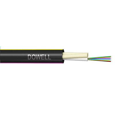 2 FRP Aerial 6 Core Fiber Optic Cable 8 Cores GYTS Fiber Cable