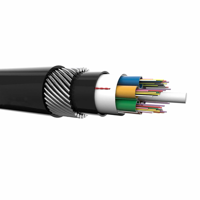 Cabos de fibra óptica à prova d'água 8 núcleos
