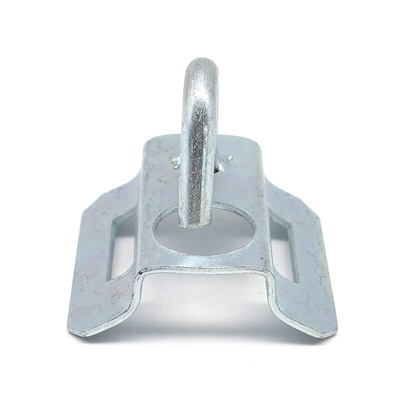 Acero galvanizado Gancho de puxagem de bracket pole montado pinças de tensão fixa