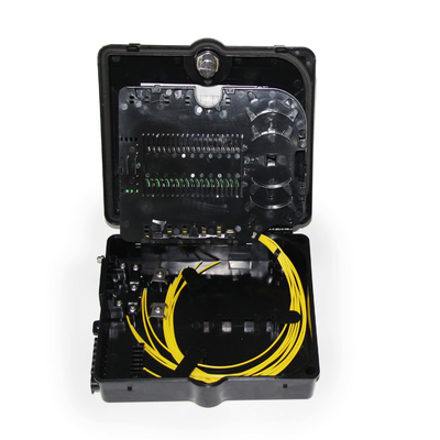 Caixas de terminação ABS PC FTTH de 12 núcleos Tipo de parede