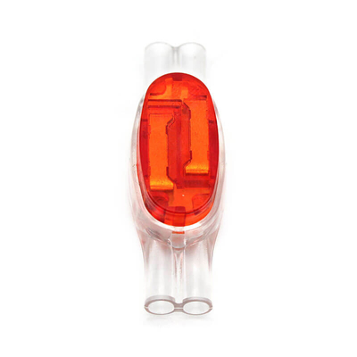 Vermelho 19-24 AWG Scotchlok Butt Connector Gel preenchido para aplicação de cabo PIC