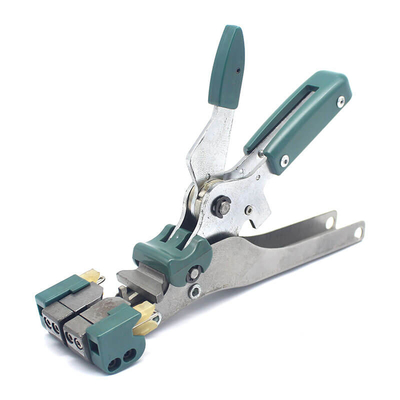 Conector Crimper Terminal Verde Butt para Conector Picabond Roxo Púrpura