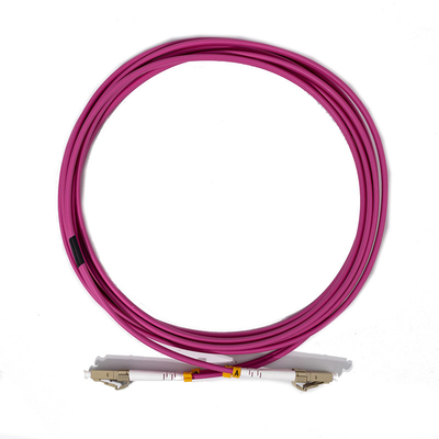 LC PC Duplex de Fibra Ótica Multimodo 3,0 mm