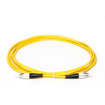LSZH FC para FC Cordão de Ligação de Fibra Óptica de Moderador Único 1m 2m 5m