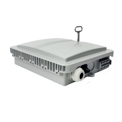 Caixa Terminal de Distribuição de Fibra Óptica FTTH com Divisor PLC 1:8