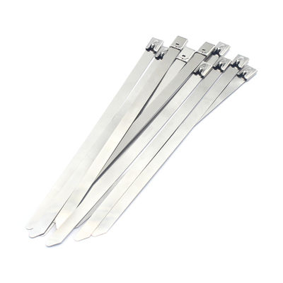Self-locking Metallic PVC Coated Stainless Steel Cable Ties for Free Sample