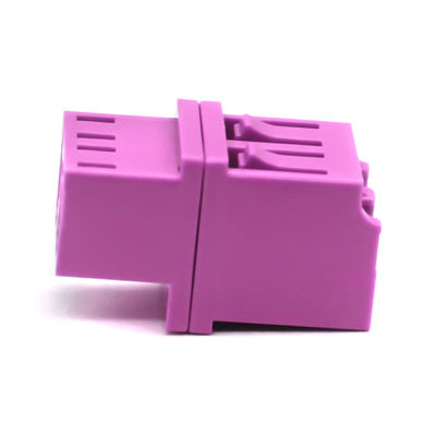 OM4 Multimode Sc Apc Fiber Connector Duplex With 0.2dB Insertion Loss