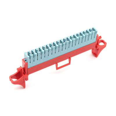 Stg 2000 Pouyet 10-pair Idc Module Insulation Resistance 10 GΩ for Customer Requirements