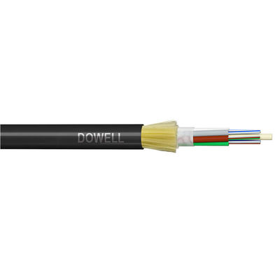 PE Single Mode Fiber Cable ADSS Outdoor Communication Networks