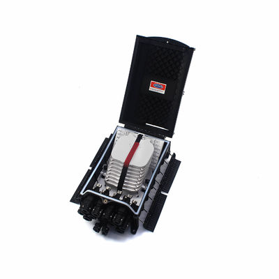 FTTX Optical Fiber Cable Joint Closure Polymer Plastic OFC Splice 288F