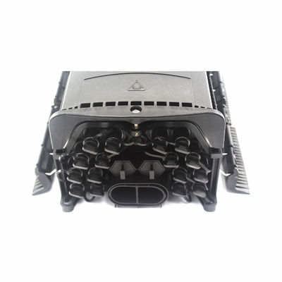 SC APC Adapters Fiber Optic Splice Closure Outdoor Waterproof