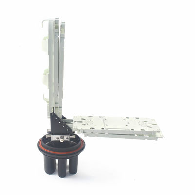 96 Cores Fiber Optic Splice Closure Outdoor Reinforced Plastic For Data Center