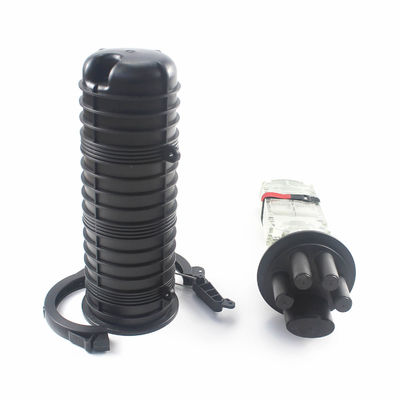 96 Cores Fiber Optic Splice Closure Outdoor Reinforced Plastic For Data Center