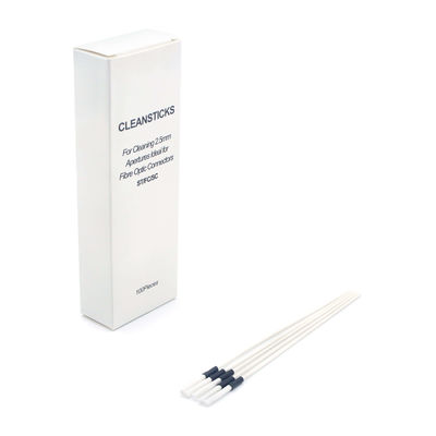 One-Click Stick Fiber Optic Connectors Cleaning 2.5mm SC ST FC Connector