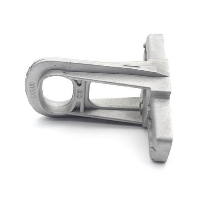 Aluminum Alloy Cable Pole Anchor Bracket Dead End Assembly