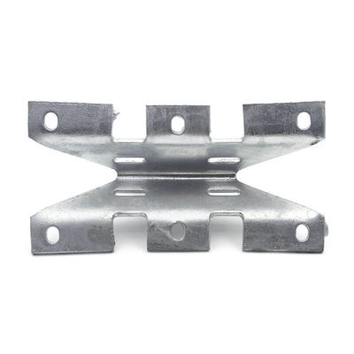 Hot Dip Galvanized Fiber Optic Anchor Hook For ABC Cable Pole