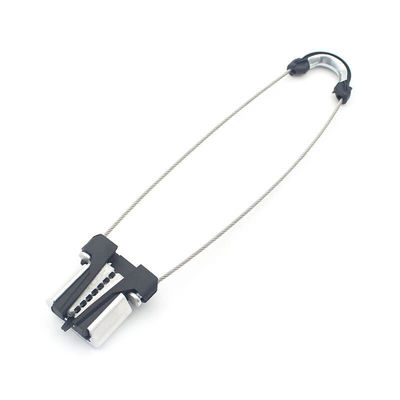 Fiber Optical ADSS Cable Drop Tension Clamp To Fasten And Support