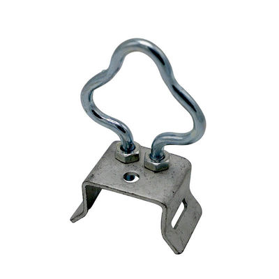 Fiber Optic FTTH ADSS Anchor Clamp Customized Color Stainless Steel