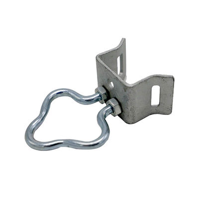 Fiber Optic FTTH ADSS Anchor Clamp Customized Color Stainless Steel