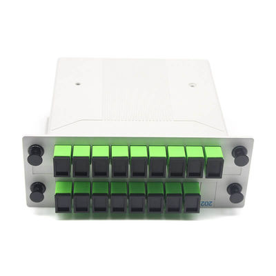 1*2 2*2 1*4 2*4 Fiber Optic Plc Splitter With PVC LSZH Jacket