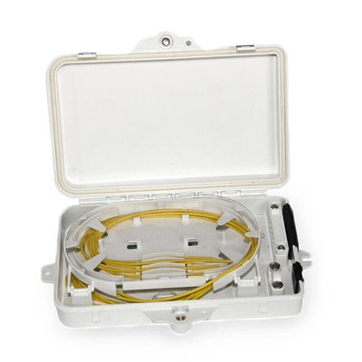 IP55 Water-proof Fiber Optic Distribution Box for Outdoor FTTx Network with Clamping and Fixation Features