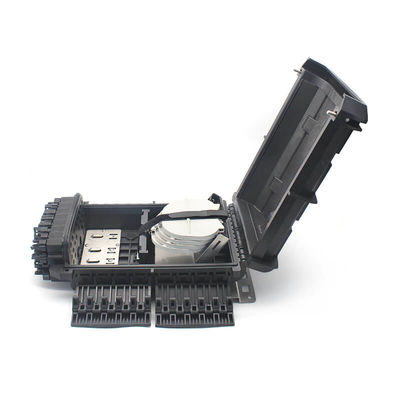 16 24 Ports Mechanical Fiber Distribution Box Supports High-Density Fiber Networks
