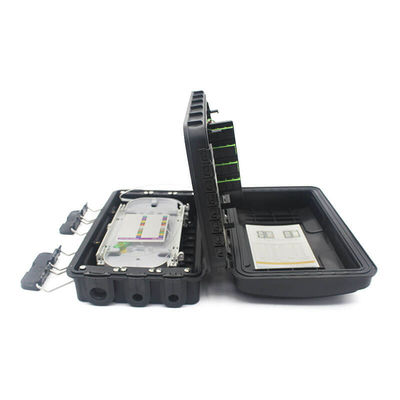 16 Cores Polypropylene Fiber Optical Terminal Box With Black Grey White UV Resistance