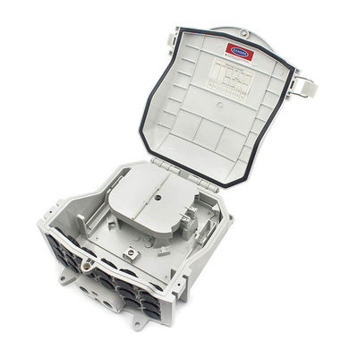 16F Grey Splitter Distribution Box Fiber Distribution Unit ABS OEM