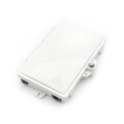 Telecommunications Fiber Optic Distribution Box  With 1 Core SC Single Adapter